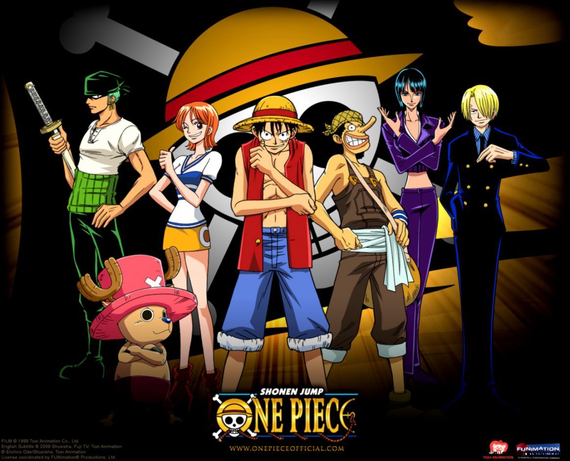 100+] One Piece Characters Wallpapers