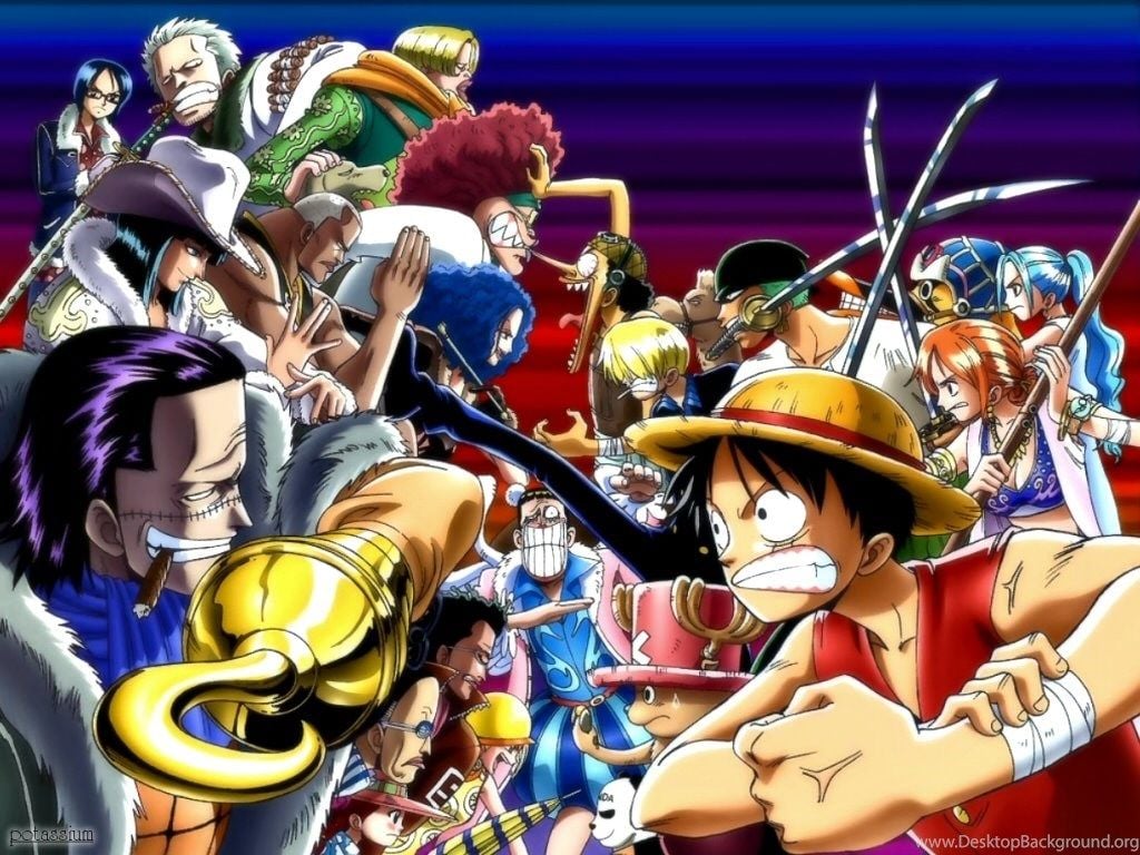 One Piece All Characters Anime Wallpaper Design Hey Desktop Background