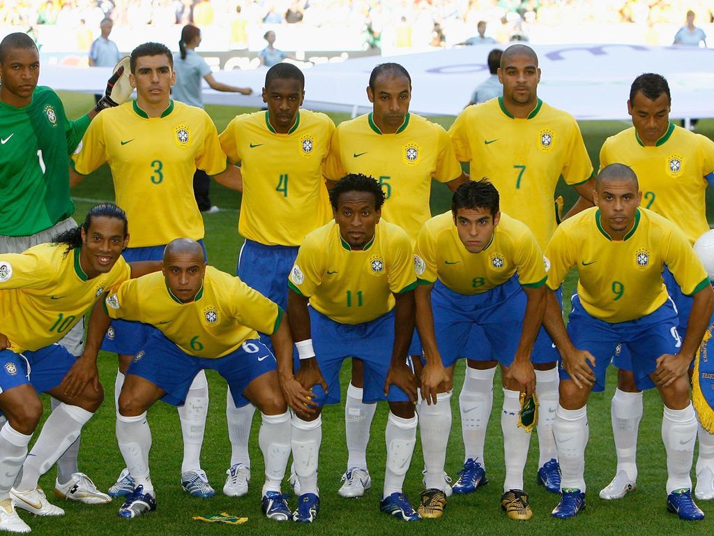 Brazil National Football Team Wallpaper