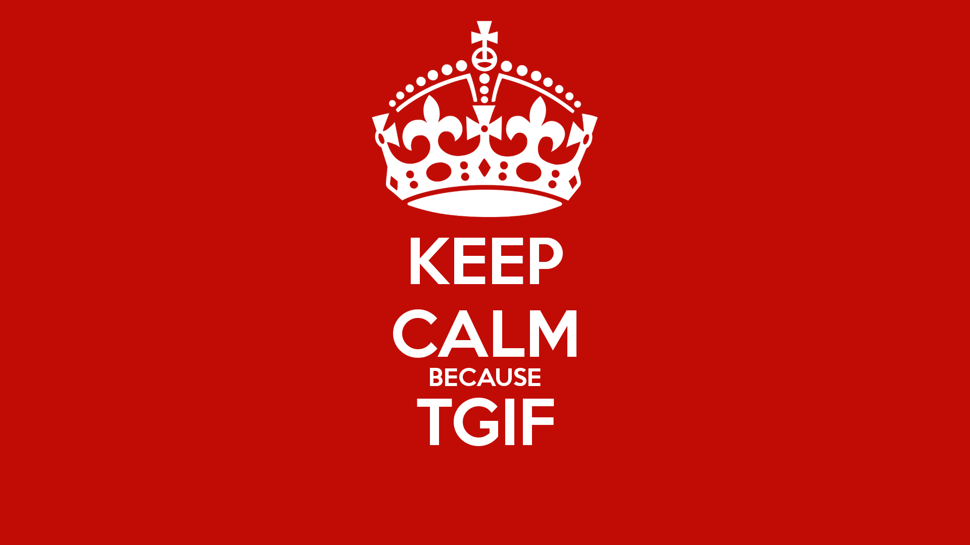 TGIF Background