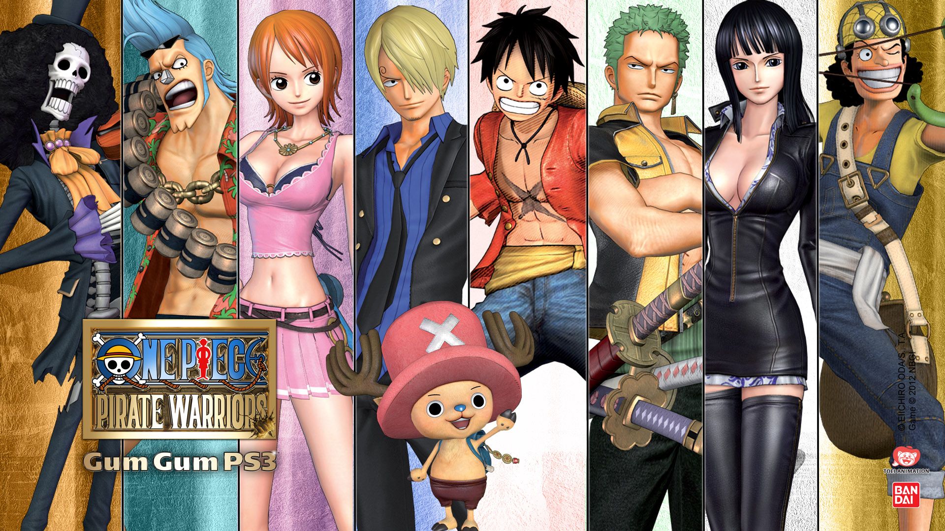 one piece characters wallpaper