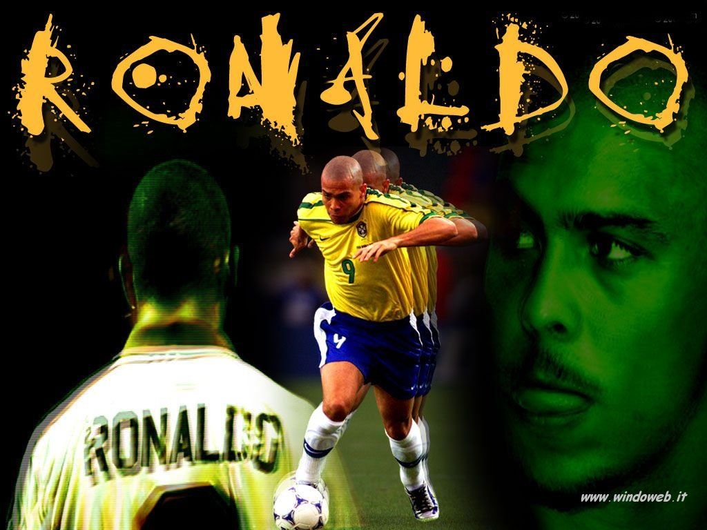 the best football wallpaper: Ronaldo Brazil wallpaper