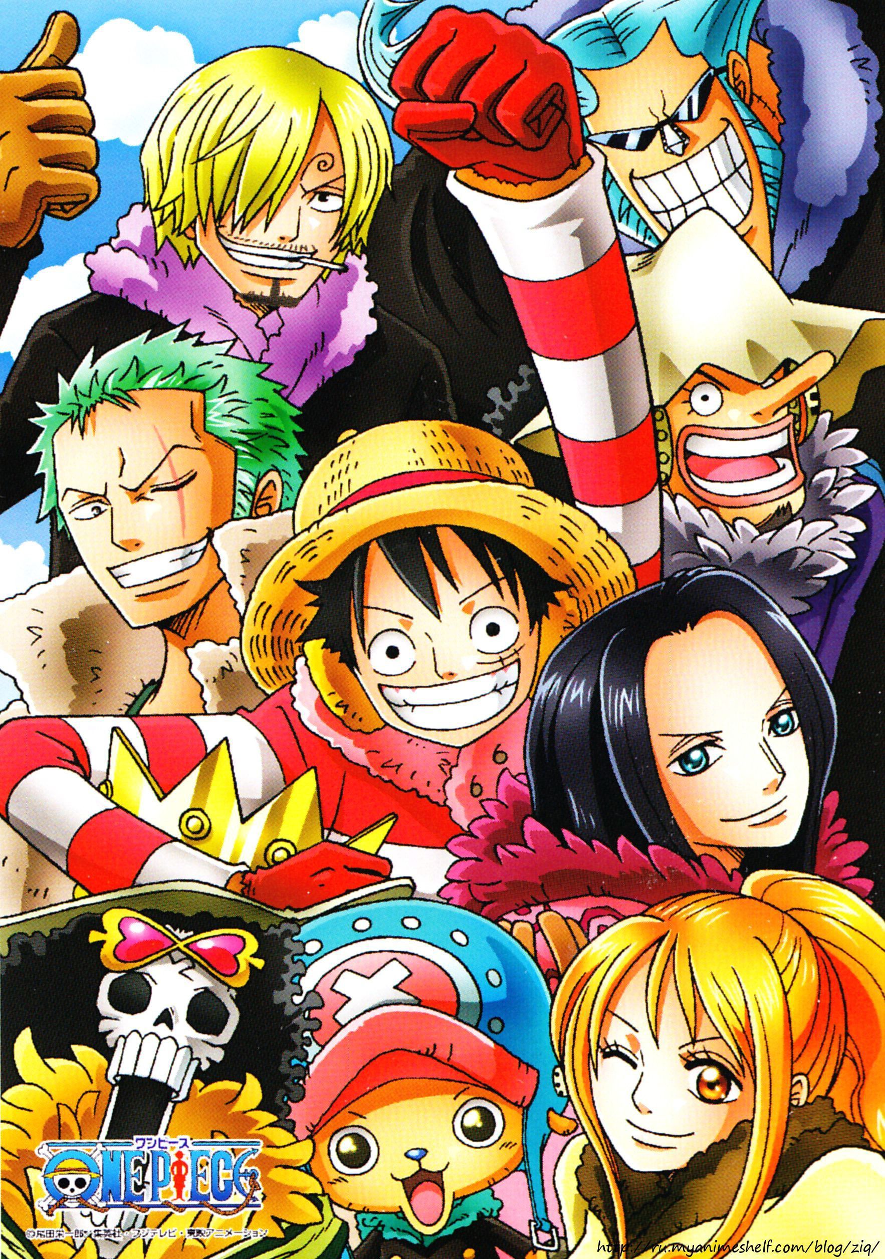 One Piece Characters 4K Wallpaper #6.124