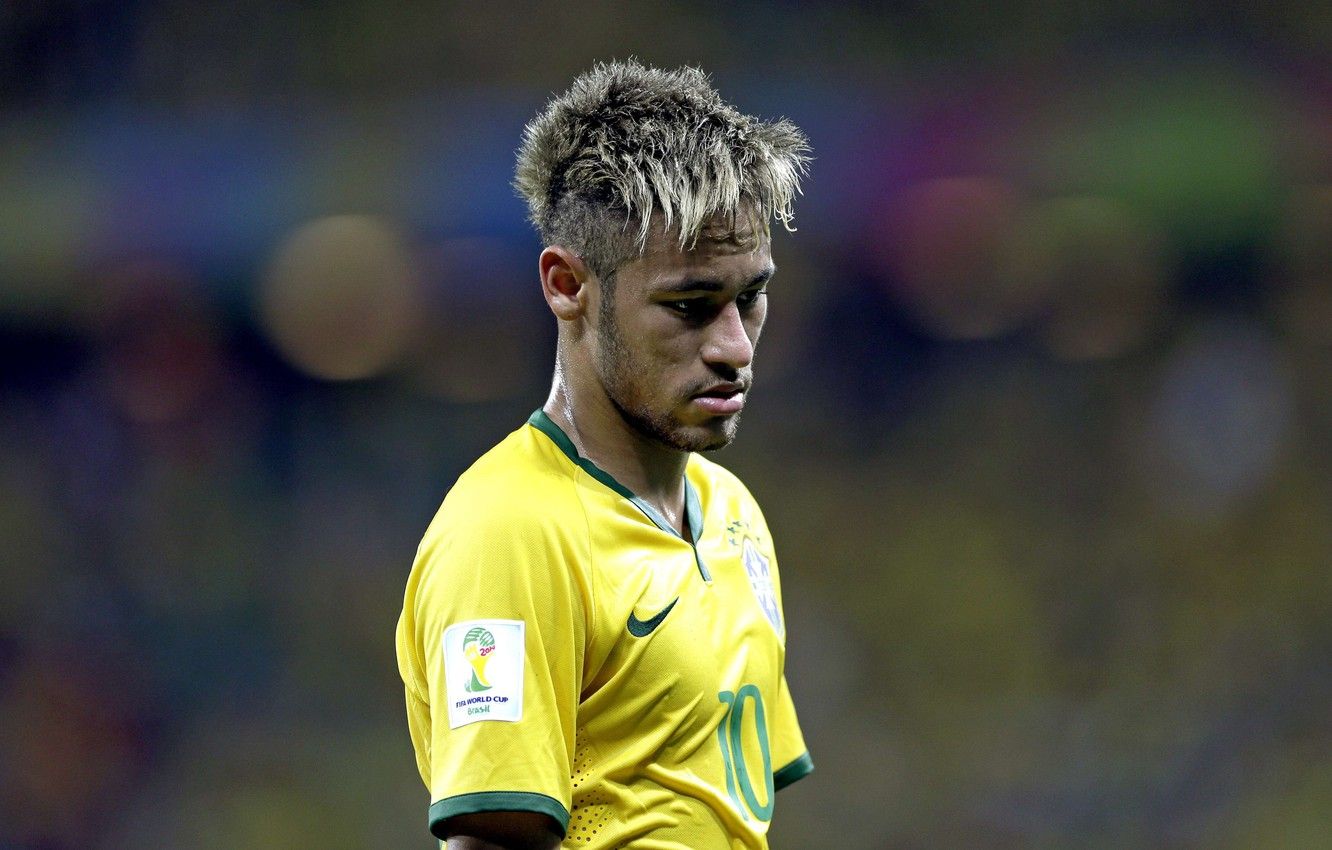 Wallpaper Football, Brazil, Football, Sport, Player, Brasil, FIFA, FIFA, Neymar, Player, Neymar, World Cup 2014, World Cup 2014, World Cup - for desktop, section спорт