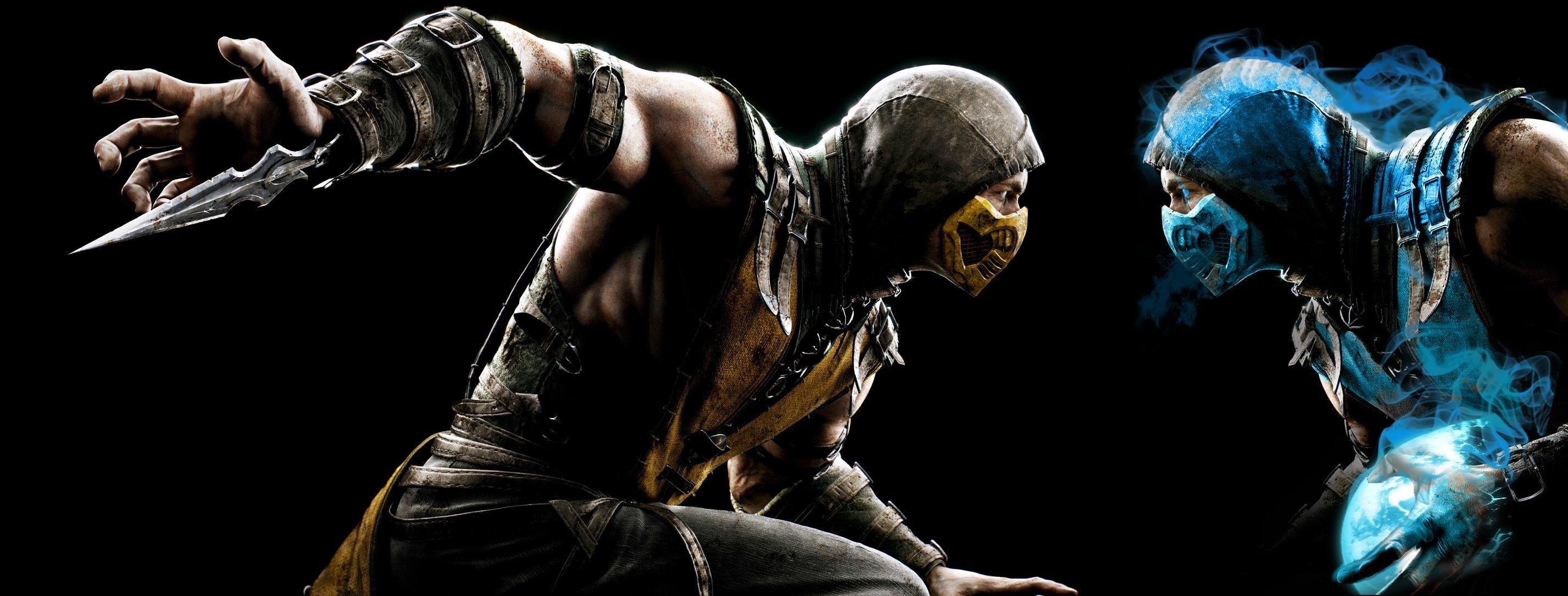 Mortal Kombat Scorpion Vs Sub Zero Wallpaper background picture