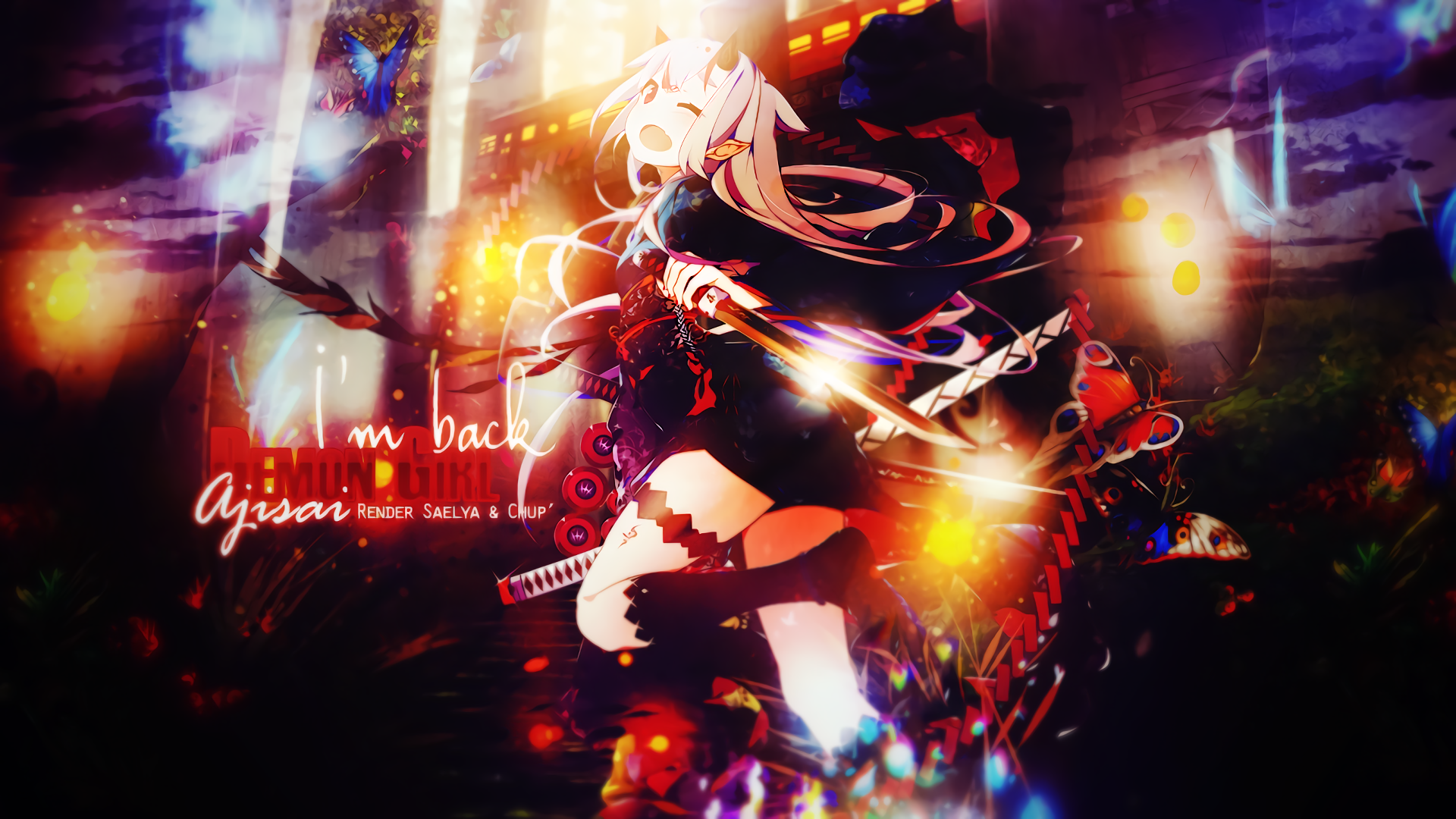 Video Game Chain Chronicle Wallpaper:1920x1080