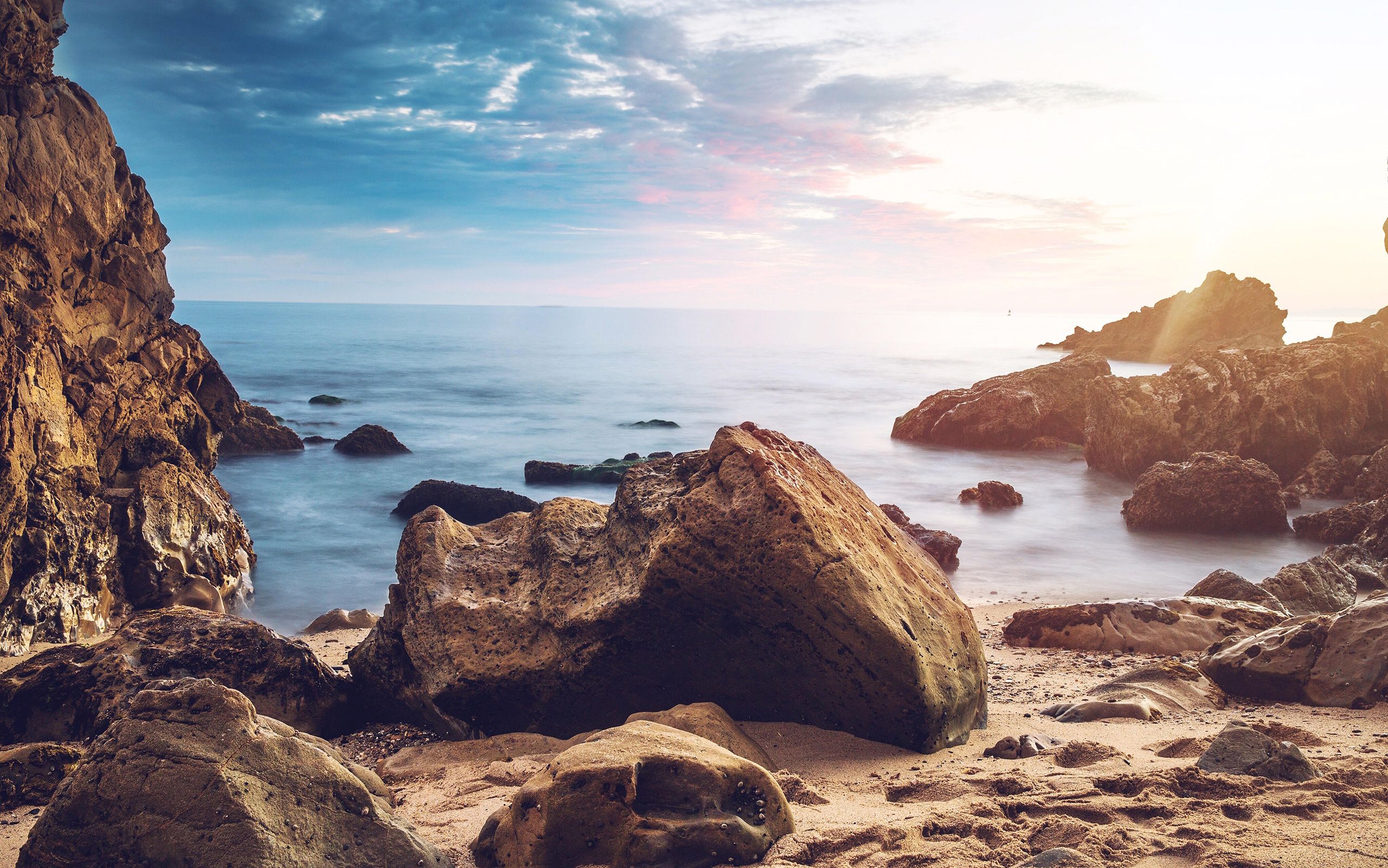 Daily Wallpaper: Little Corona Beach, Newport Beach. I Like To Waste My Time