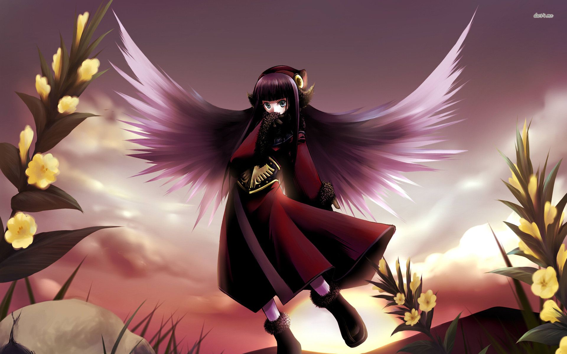 Yuri Anime Wallpaper background picture