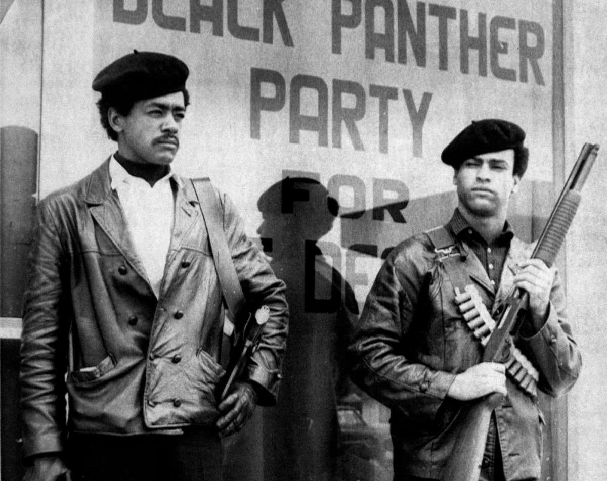 Photos: On this day. 15, 1966 Black Panthers are created