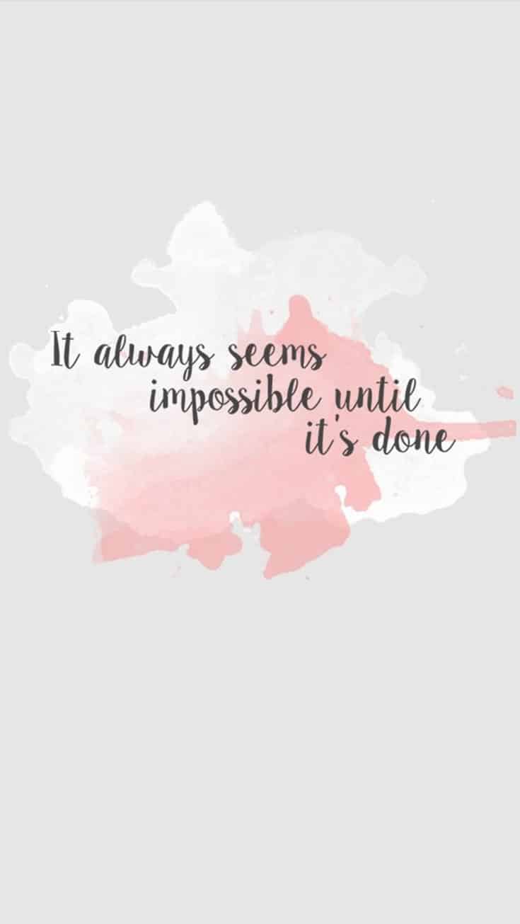 Cute Simple Quote Wallpapers on WallpaperDog