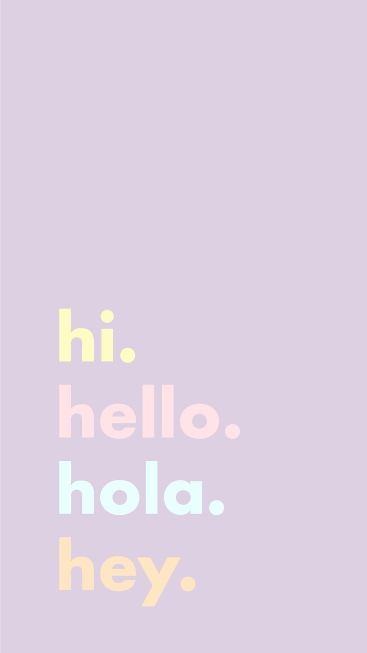 Pastel Aesthetic Wallpaper With Words