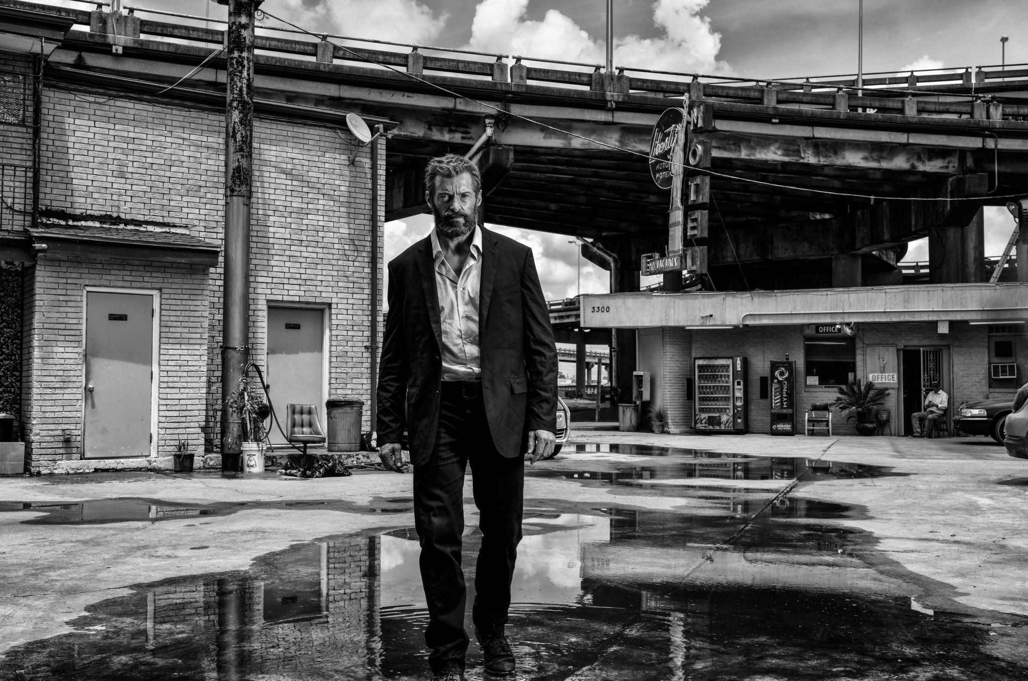 Logan 2017 Hugh Jackman Suit, HD Movies, 4k Wallpaper, Image, Background, Photo and Picture