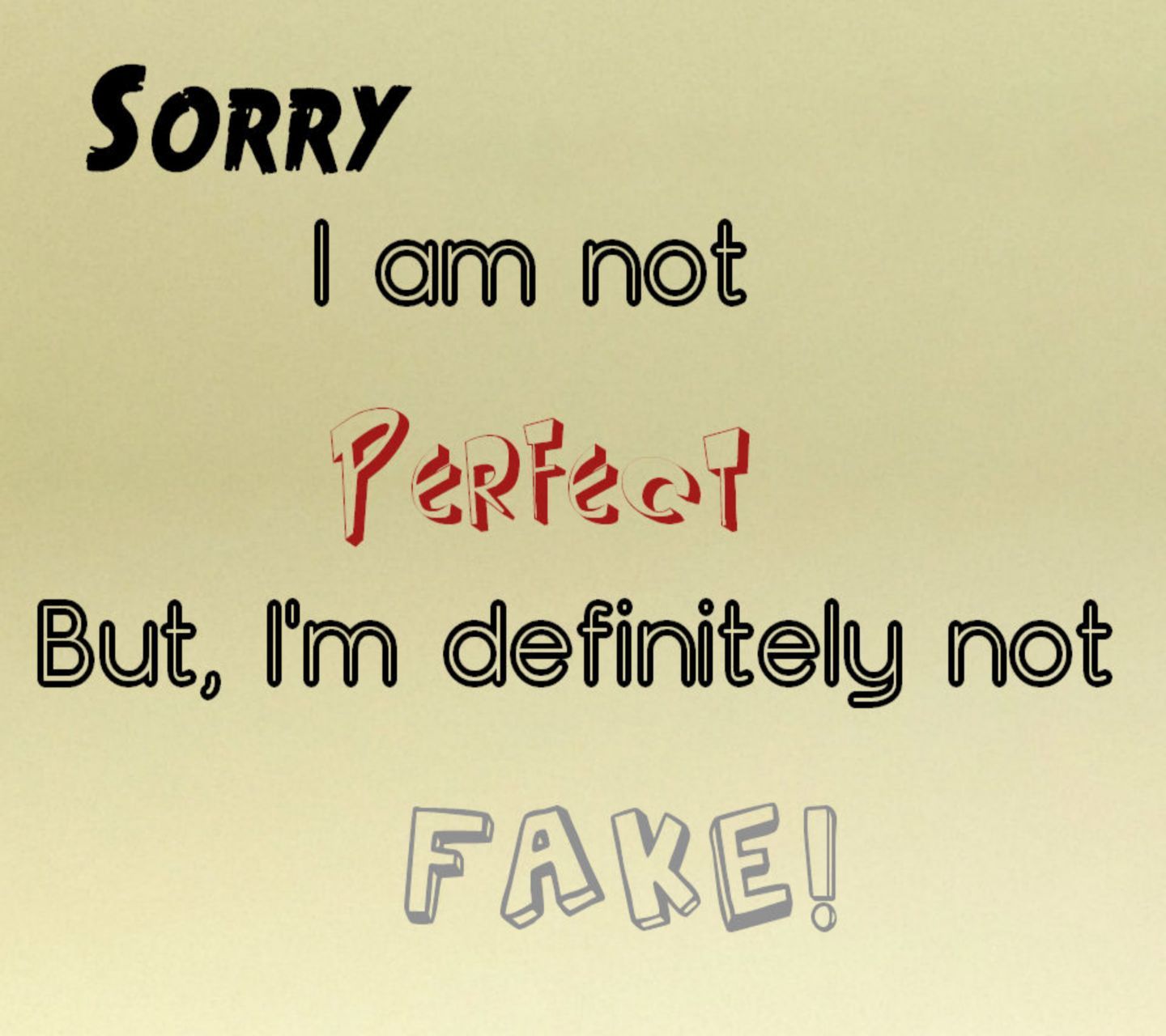 Fake Apology Quotes And Sayings. QuotesGram