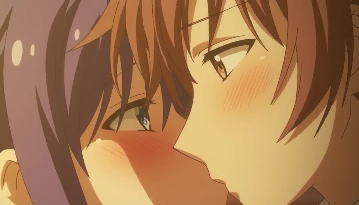 Kiss.. Ao Chan Can't Study Episode 9. Anime Romance, Anime, Aesthetic Anime