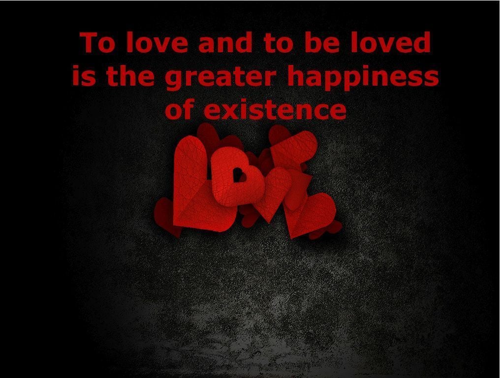 Love Words Wallpaper Free Love Words Background