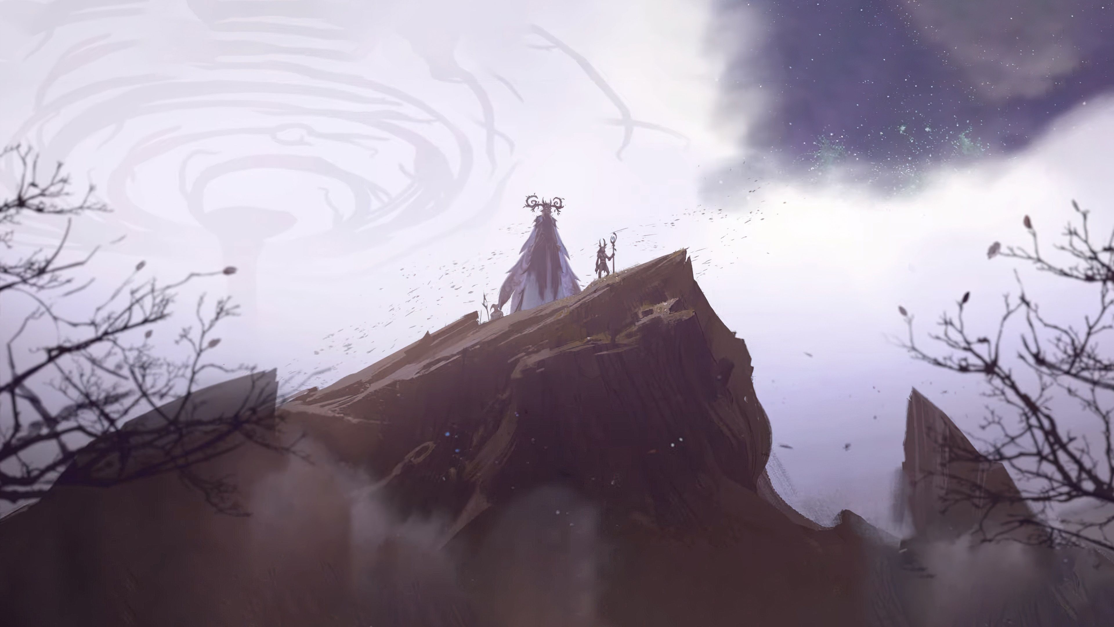 Afterlives: Ardenweald 4K Desktop Wallpaper