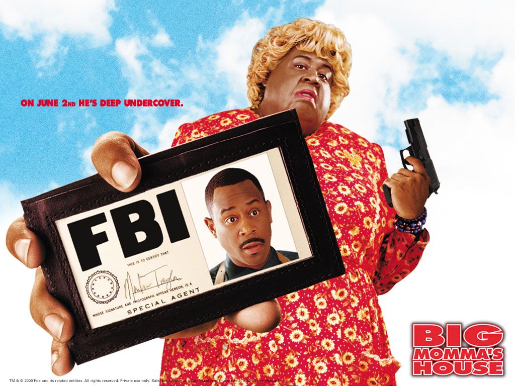 Big Momma's House: free desktop wallpaper and background image