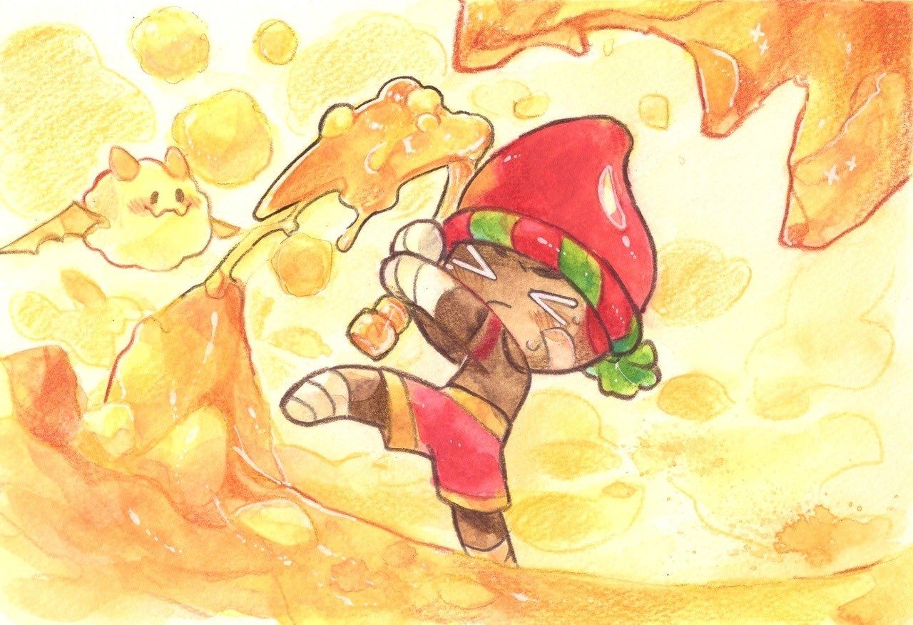 Red Pepper Cookie Run Anime Image Board