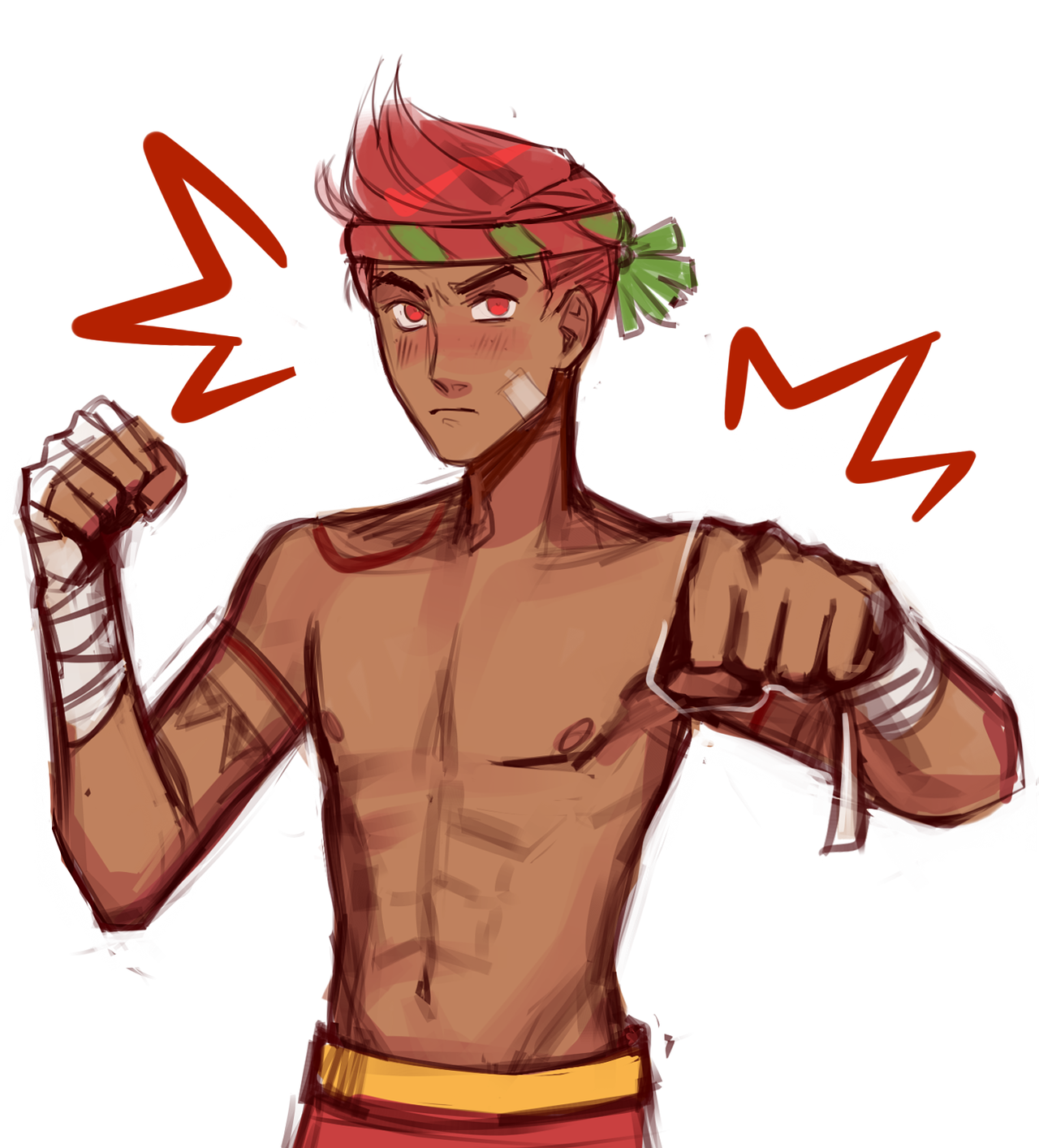 Red Pepper Cookie, Fanart Anime Image Board