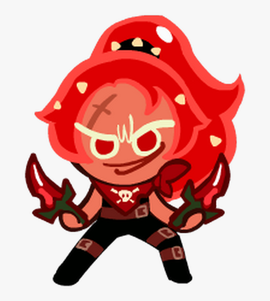 Chili Pepper Cookie Cookie Run, Free Transparent Clipart