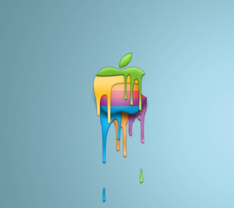 Dripping Paint wallpaper