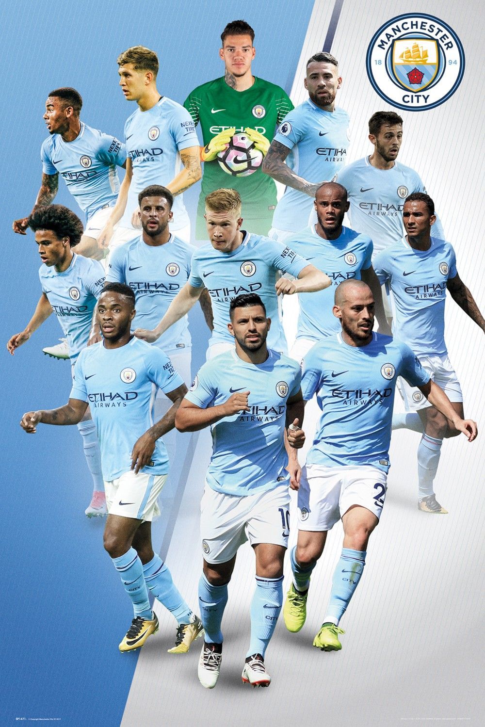 Manchester City Players Wallpapers Wallpaper Cave