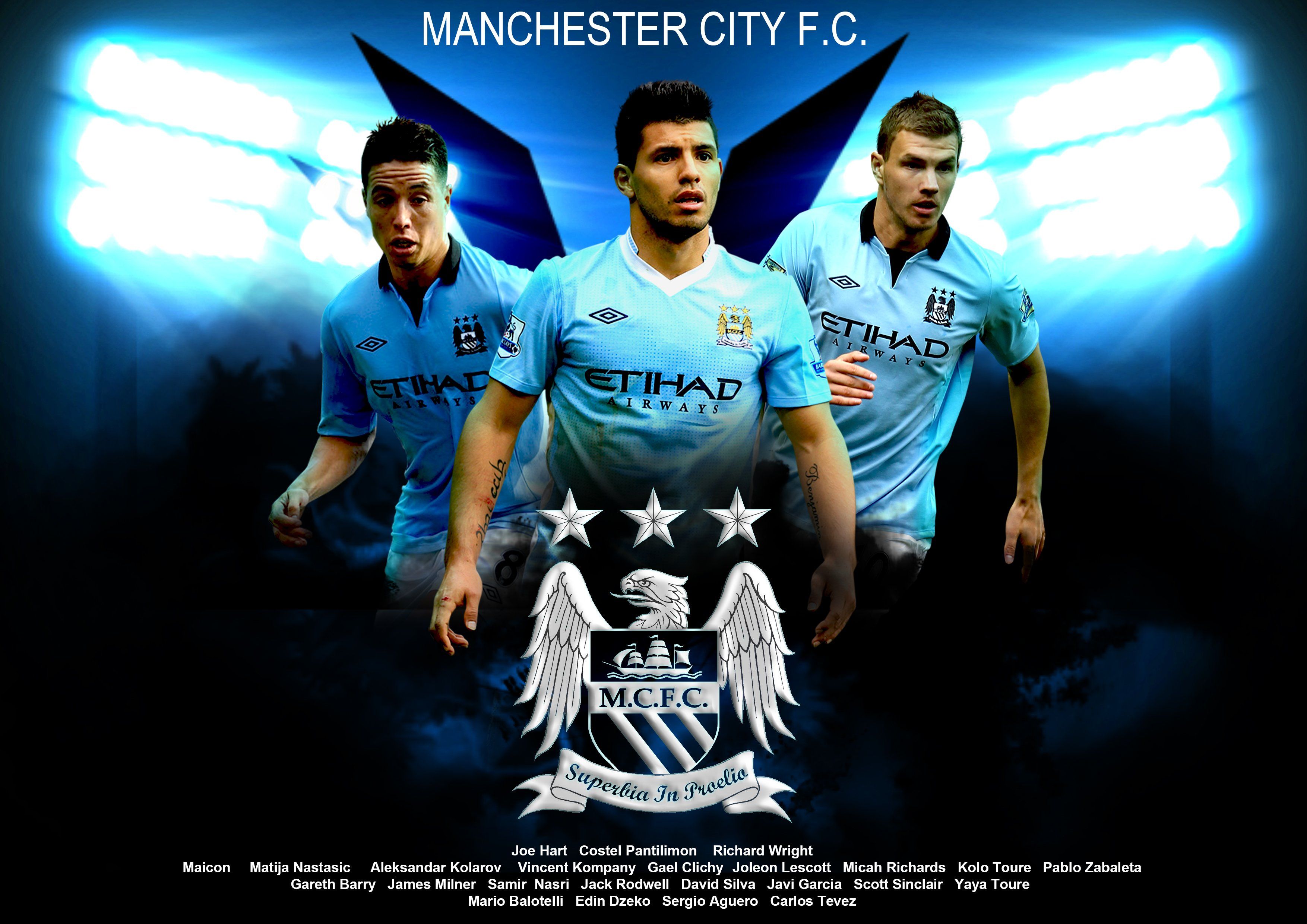 manchester, City, Soccer, Premier, Mancity Wallpaper HD / Desktop and Mobile Background