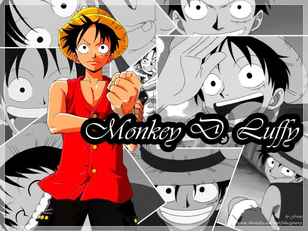 Monkey D.Luffy Piece Wallpaper