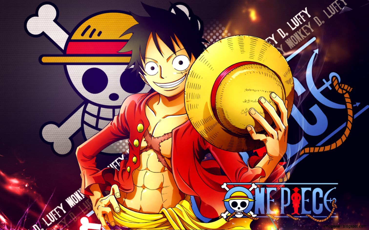 Luffy D Monkey Wallpaper