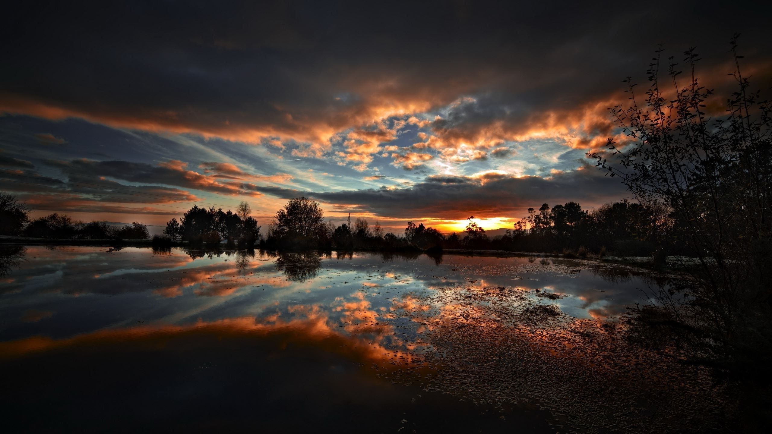 Sunset Wallpaper HD For Desktop