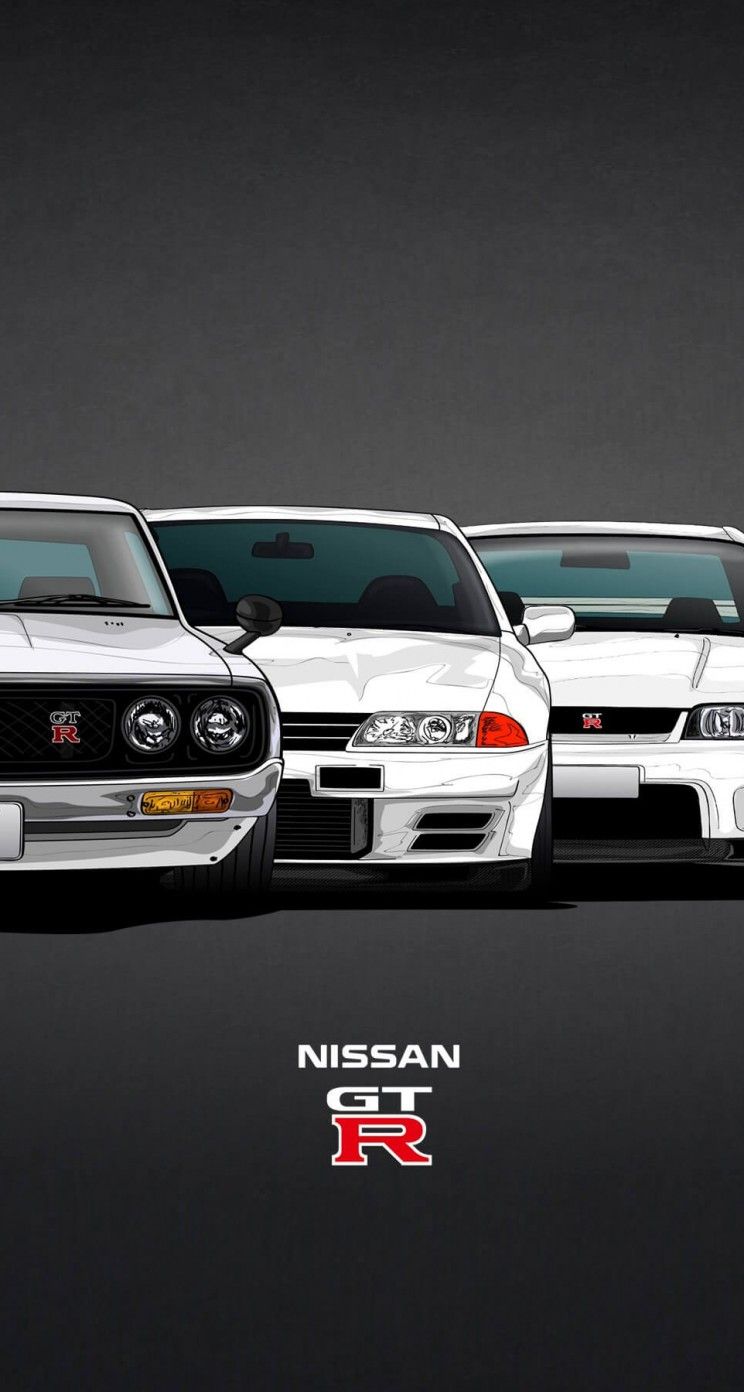 Skyline Gtr Wallpaper iPhone