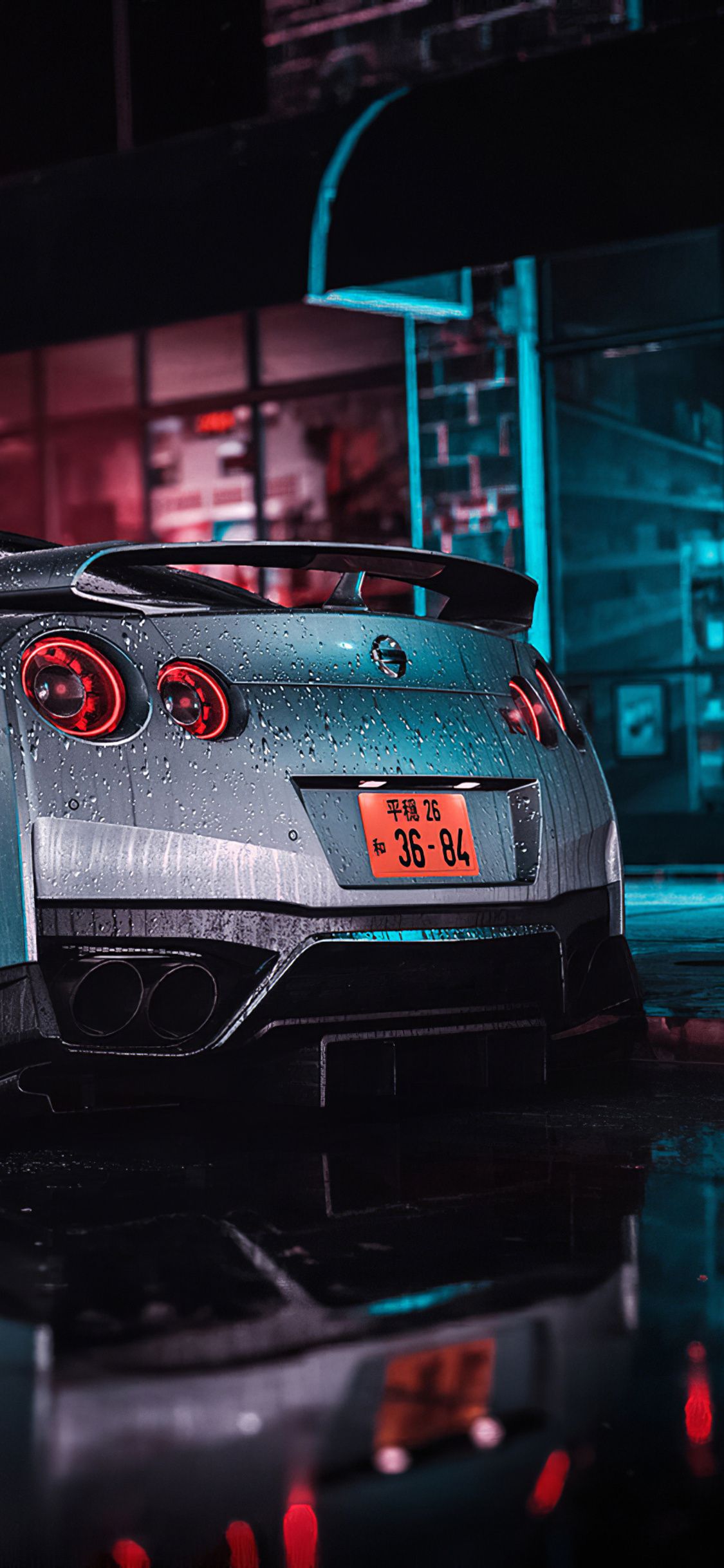 Nissan Gtr 4k iPhone XS, iPhone iPhone X HD 4k Wallpaper, Image, Background, Photo and Picture