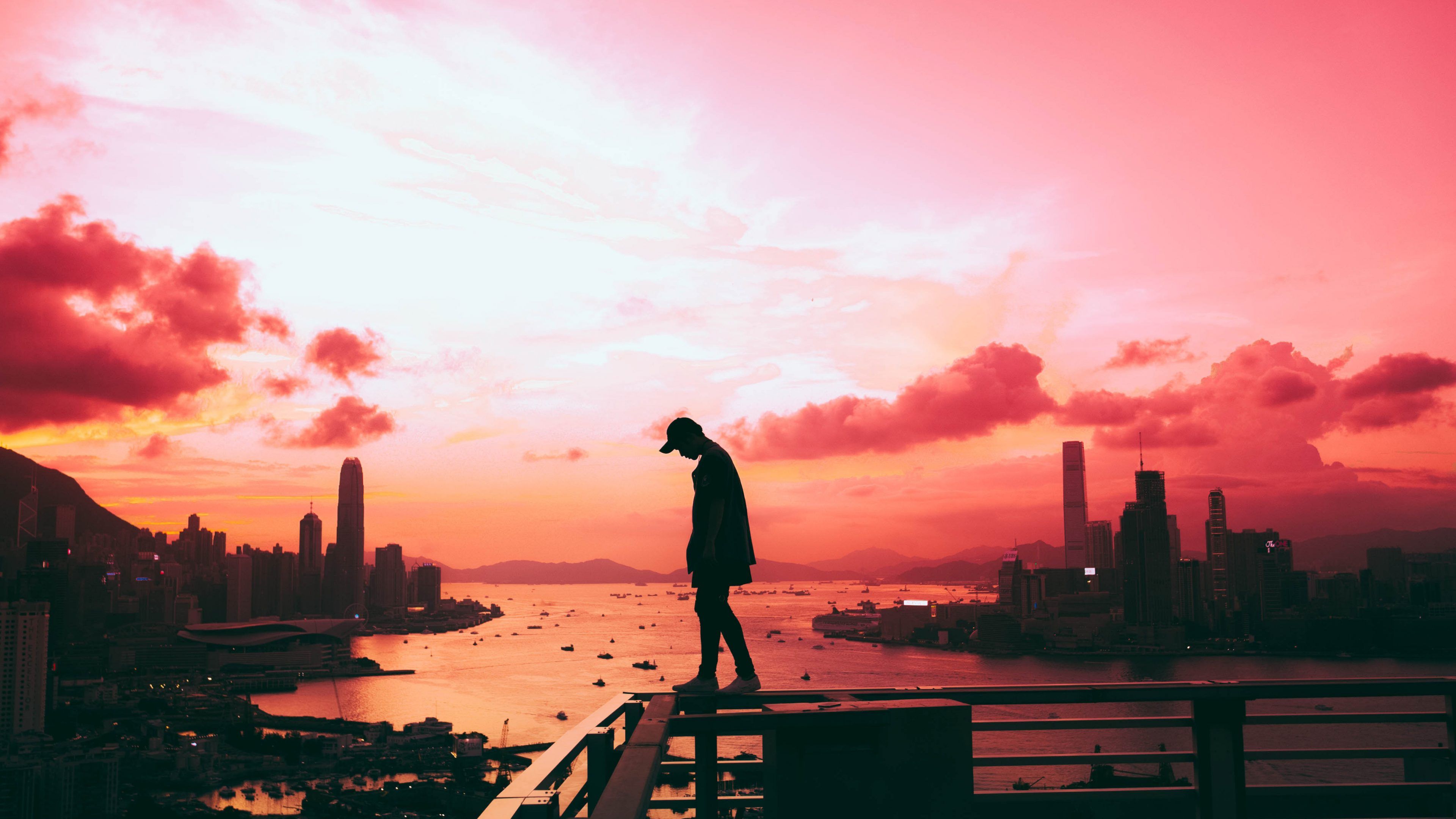 Sad Boy 4K Wallpaper