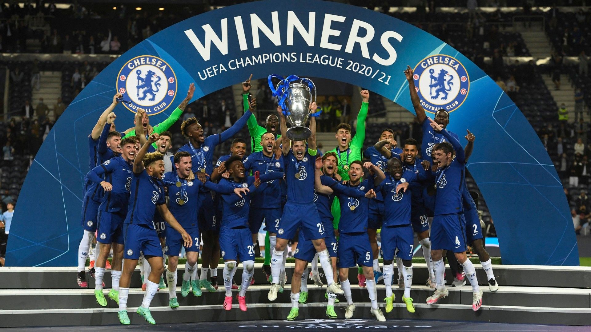 Chelsea Champions League Winners Wallpaper - WoodsLima