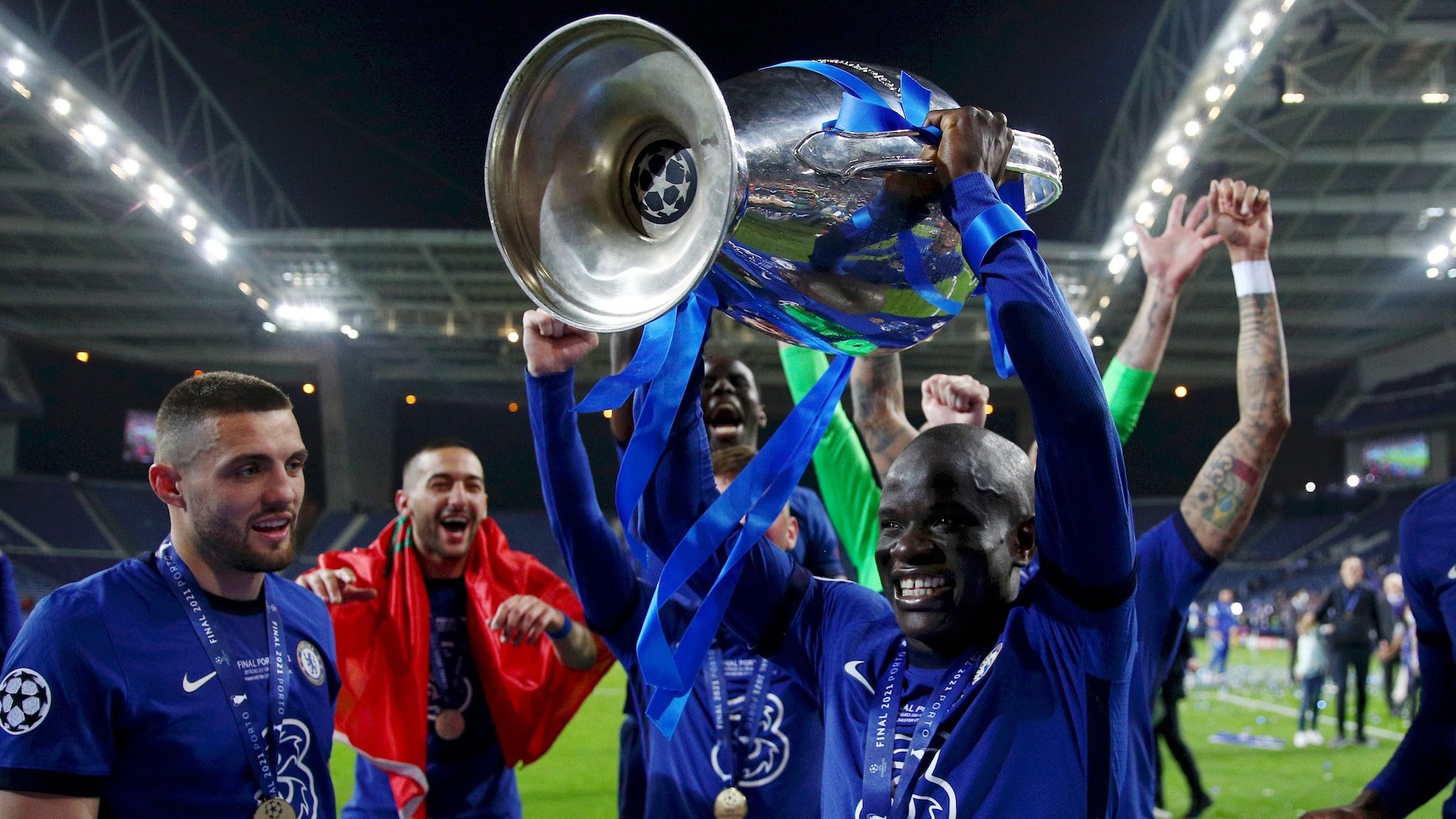Champions League final Player of the Match: N'Golo Kanté. UEFA Champions League