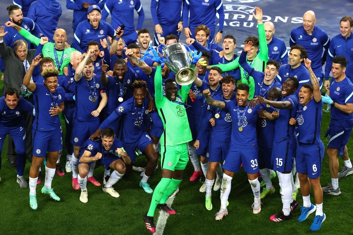 Chelsea Celebrate Second UEFA Champions League Title, In Pics