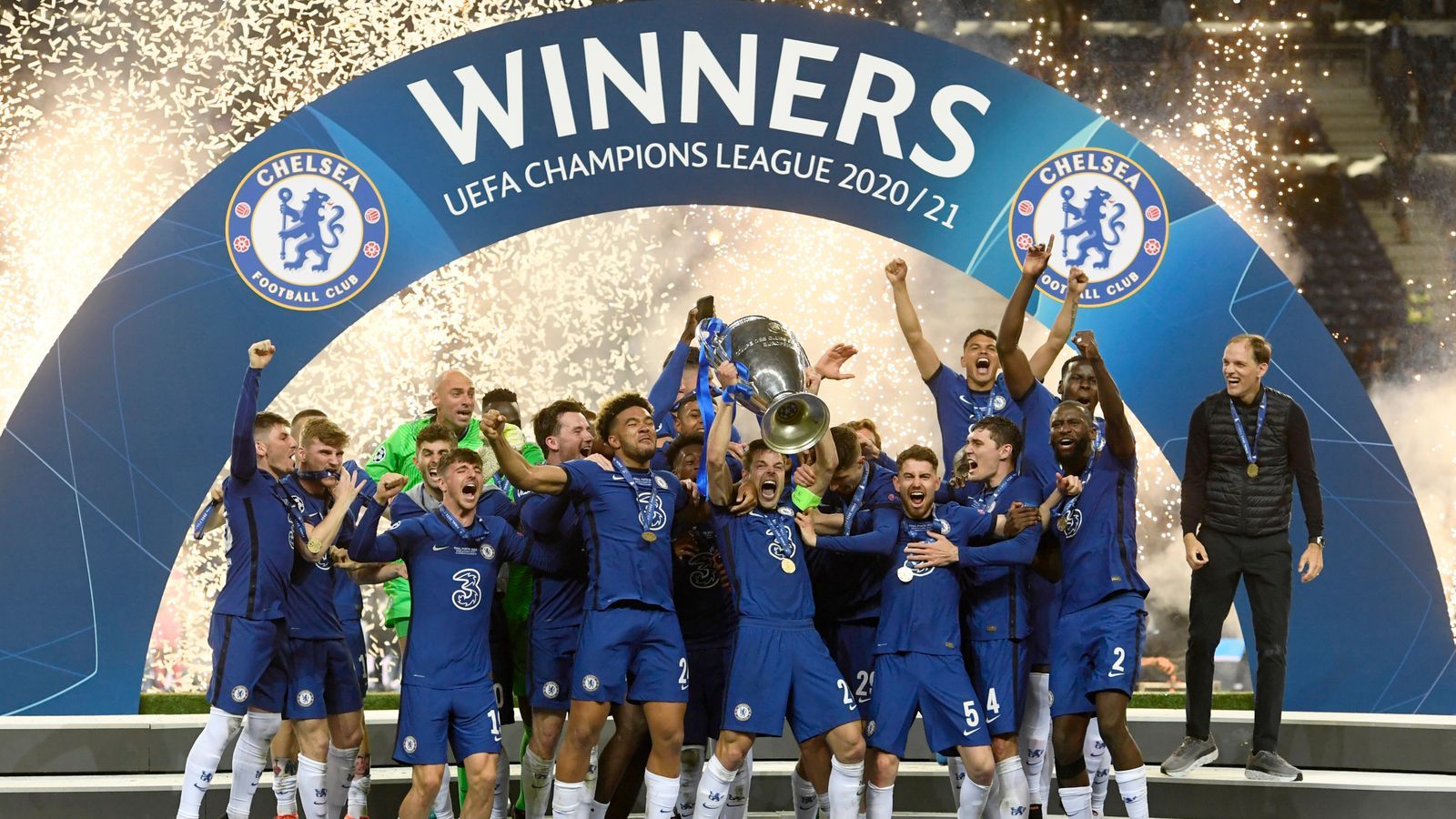 Chelsea Champions 2021 Wallpapers Wallpaper Cave