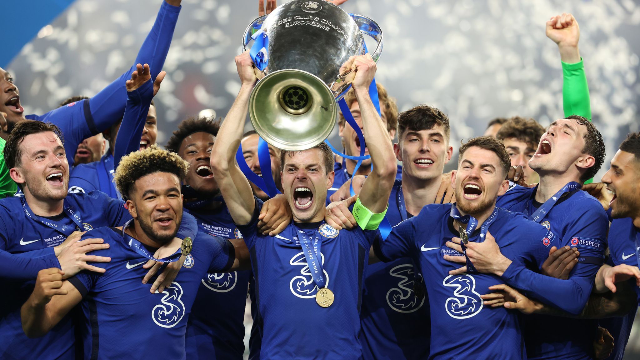 Chelsea UEFA Champions League Champions 2021 Wallpapers Wallpaper Cave
