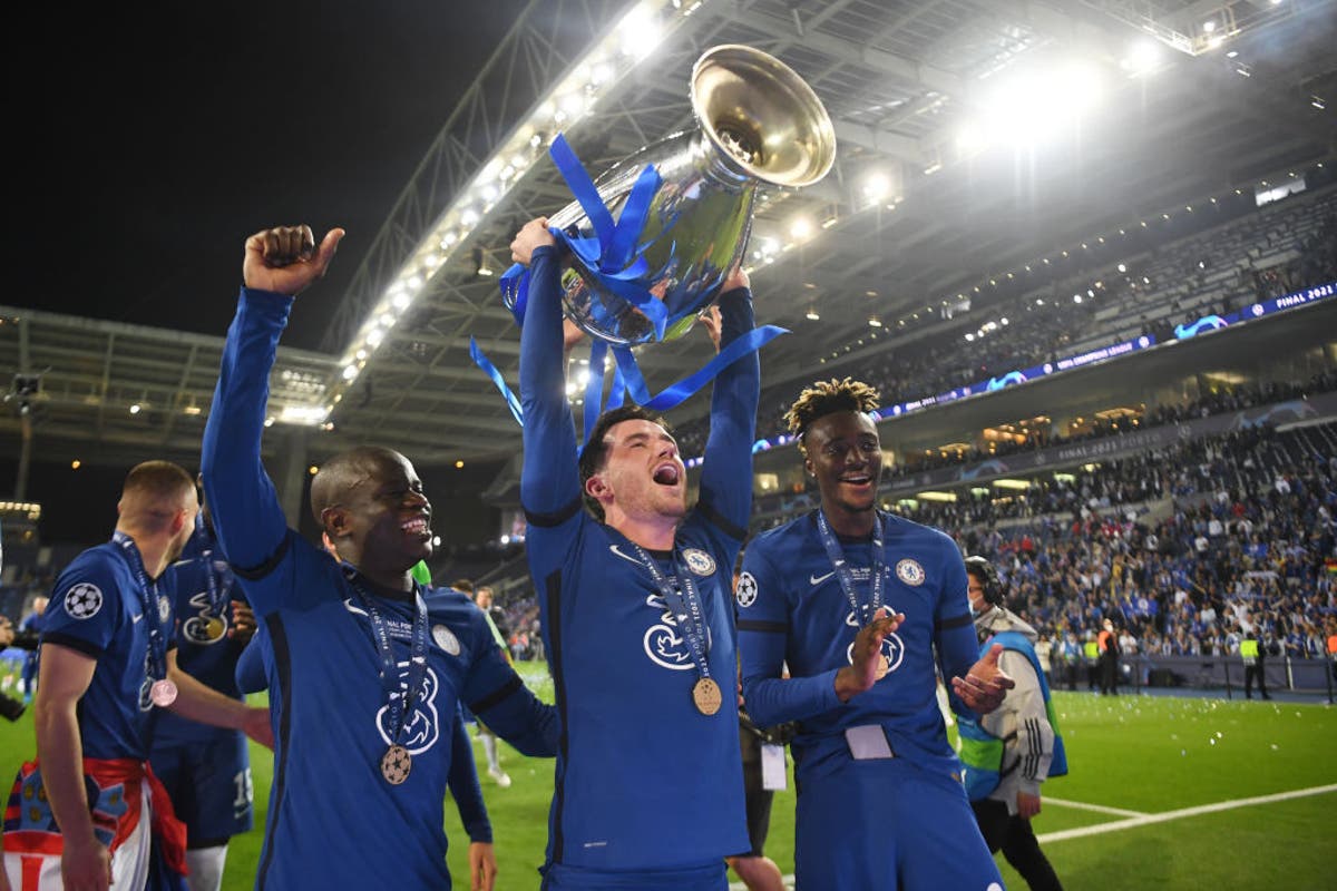 Champions League win is why I joined Chelsea, says Ben Chilwell