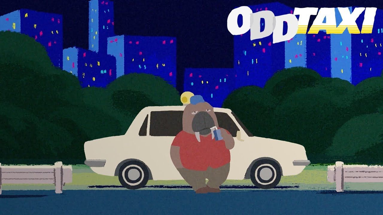 Odd Taxi Wallpapers - Wallpaper Cave