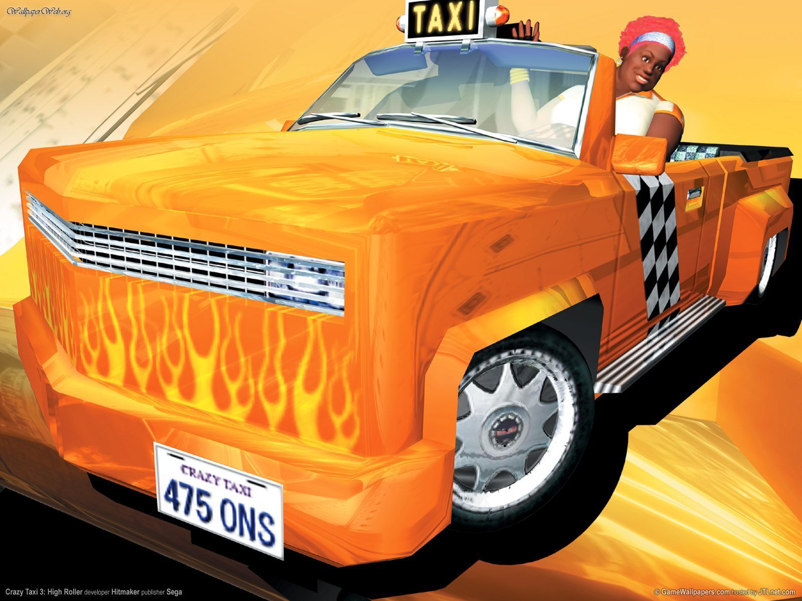 Games: Crazy Taxi 3: High Roller, picture nr. 29357