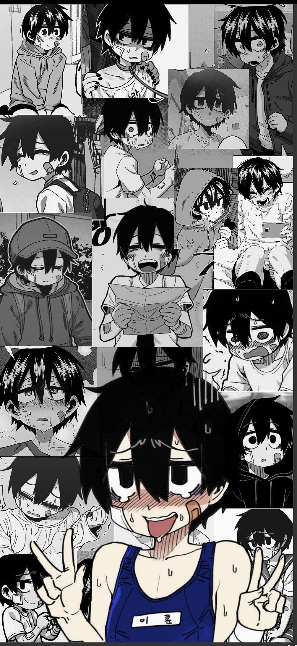 Wallpaper Lee Hooni em 2021. Desenhos de casais anime, Personagens de anime, Animes wallpaper