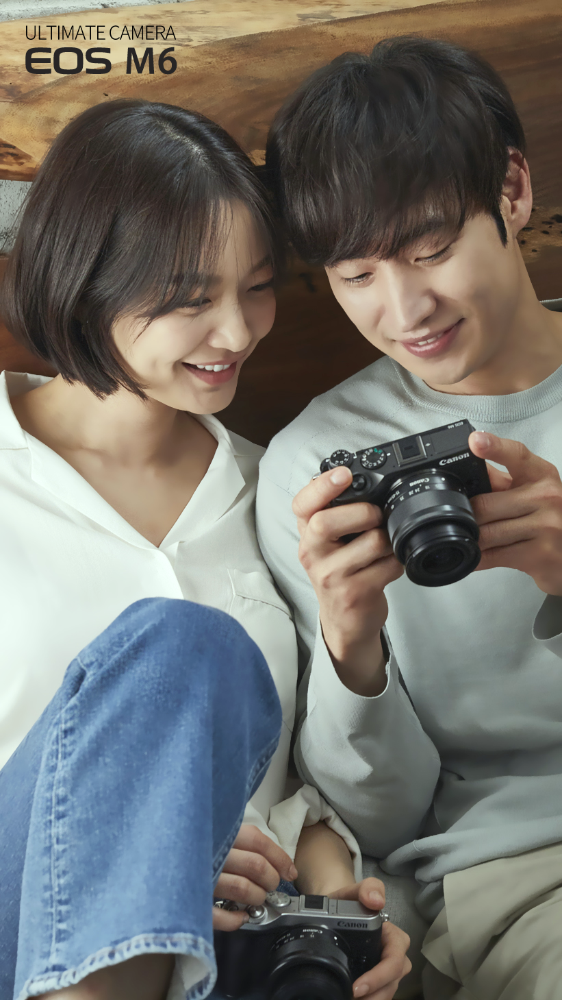Tomorrow, With You Couple Lee Je Hoon and Shin Min Ah Reunited For Canon