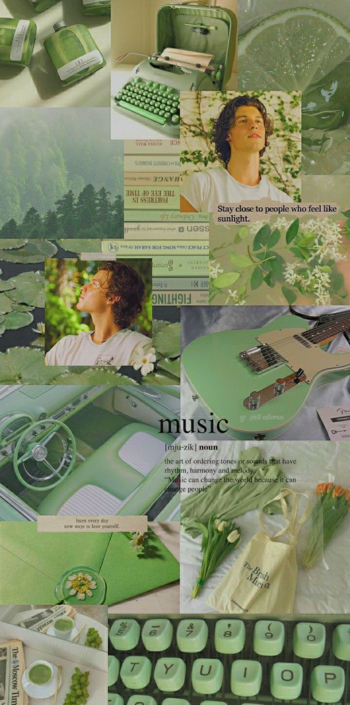 Shawn mendes green aesthetic. Green aesthetic, Mint green aesthetic, Green aesthetic tumblr