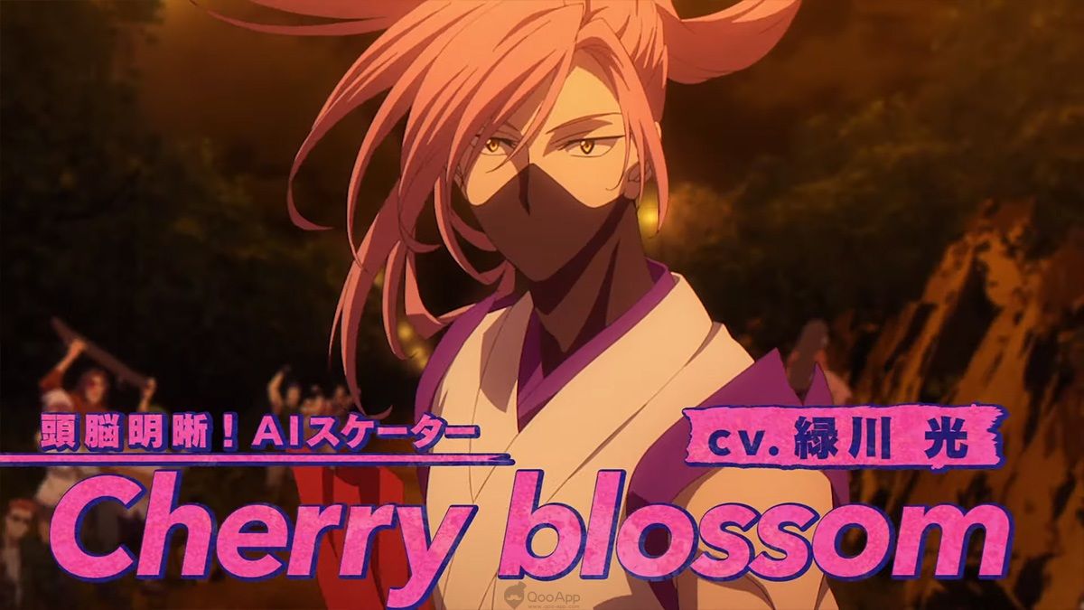 Cherry Blossom Sk8 The Infinity Wallpaper