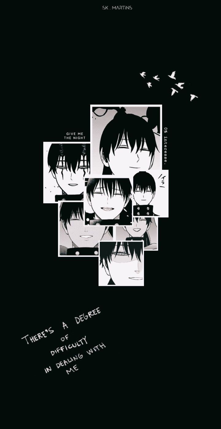 Nacht. Black Clover. Lukisan digital, Gambar anime, Ilustrasi lucu