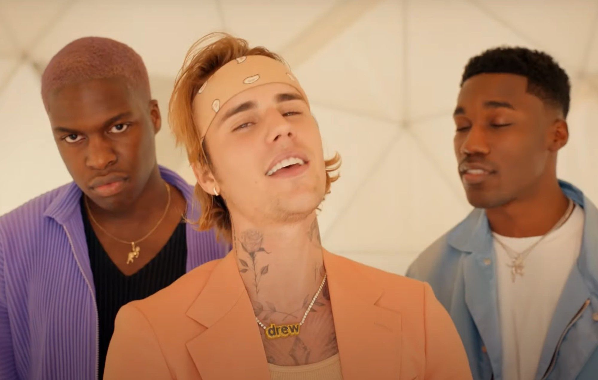 Justin Bieber shares music video for 'Peaches' to celebrate arrival of new album 'Justice'
