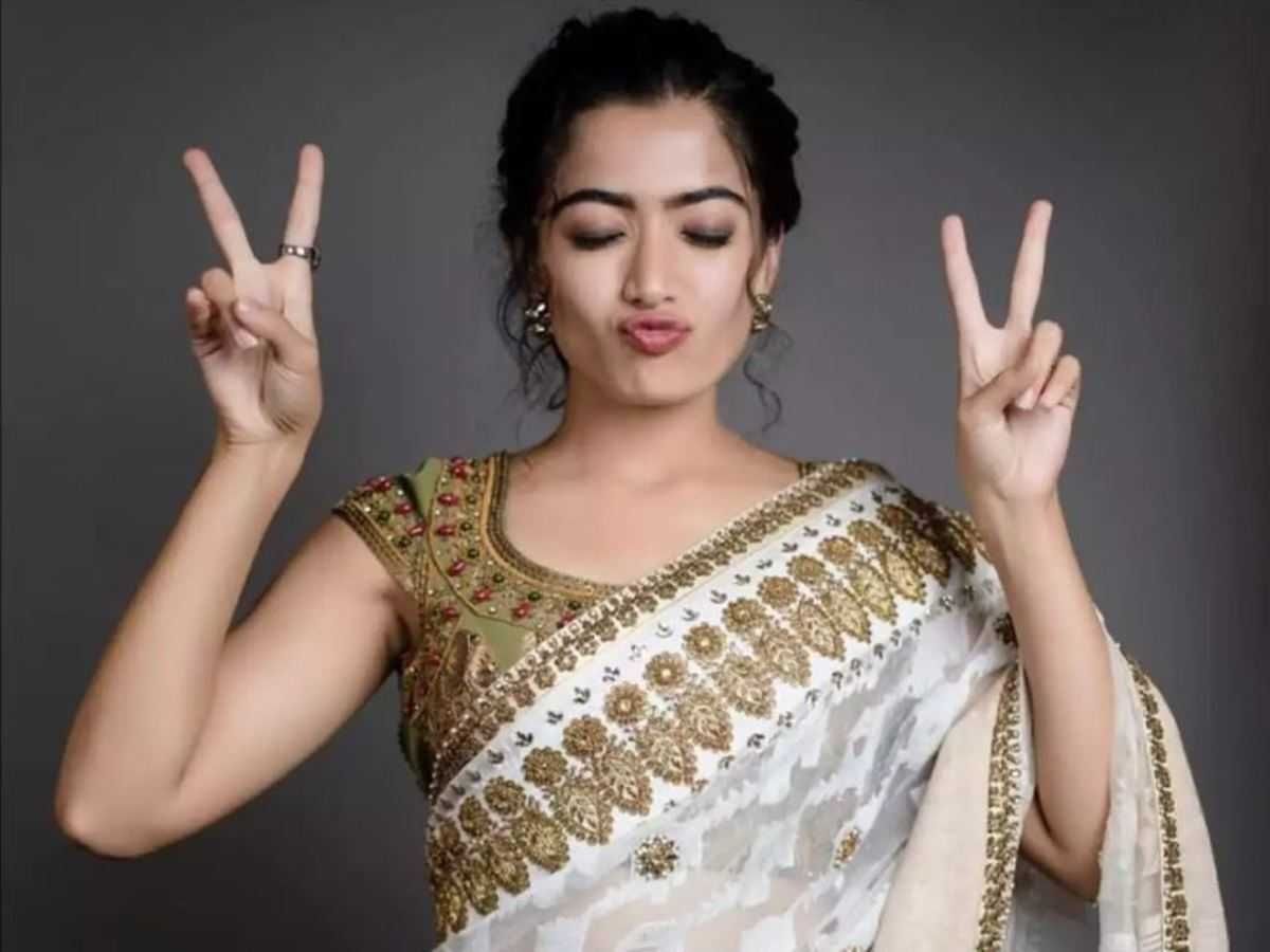 Rashmika Mandanna honored as National Crush of India