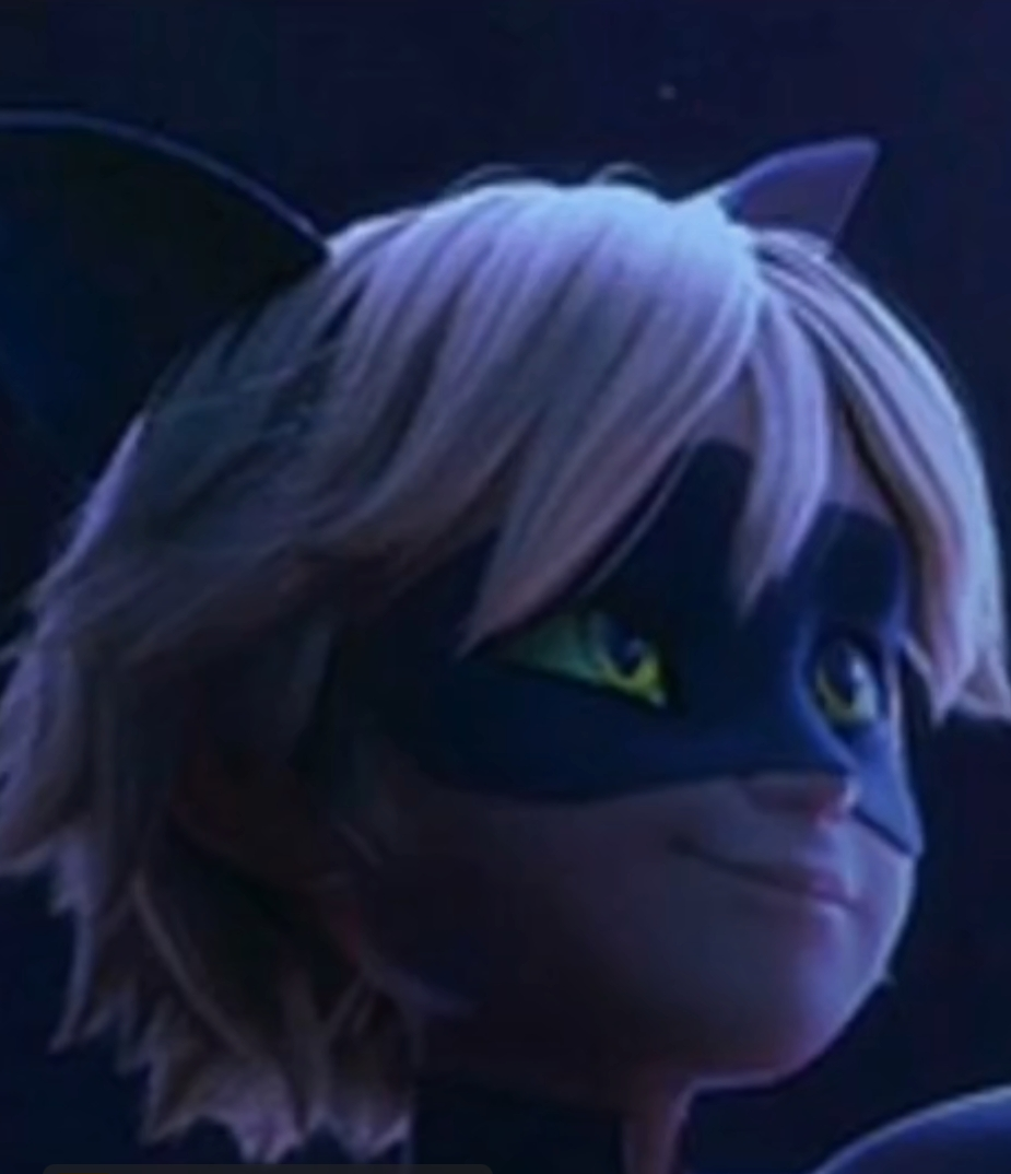 New Picture of CHAT NOIR for the Awakening Movie!