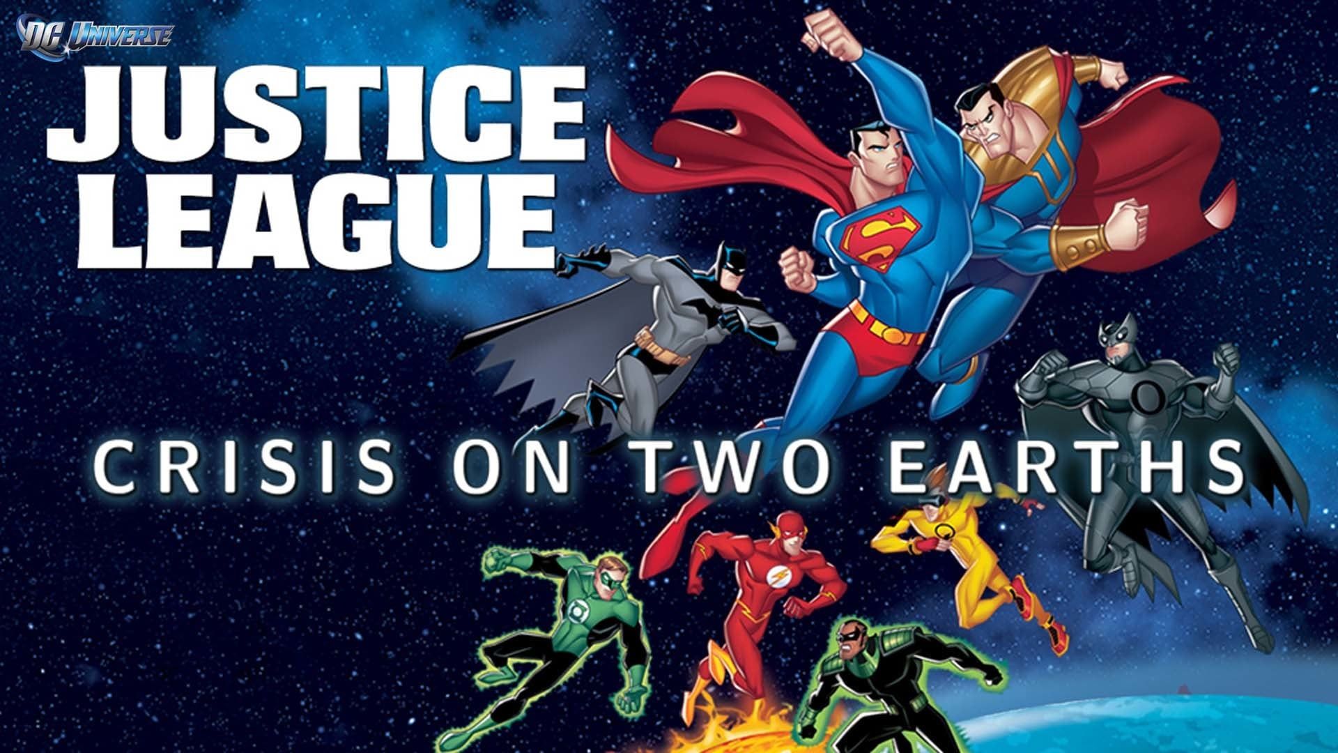 Justice League: Crisis on Two Earths (2010) on HBO MAX or Streaming Online